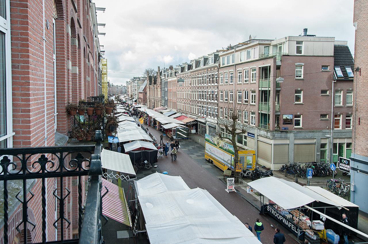 The Market Retreat Amsterdam Dış mekan fotoğraf